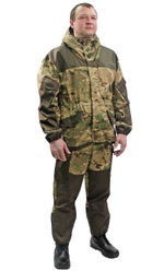 Костюм Горка NEW цв. Мультикам с накладками