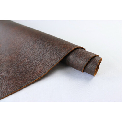 1,4-1,6 Кожа Крейзи Хорс Бургастон Темный Виски