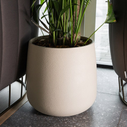 Кашпо Concretika Cylinder D40 H80 Sahara