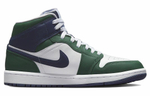 Кроссовки Jordan Air Jordan 1 Se "Noble Green" (Женская размерная сетка)