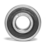 Подшипник шариковый радиальный однорядный закрытый, 20х52х21 мм