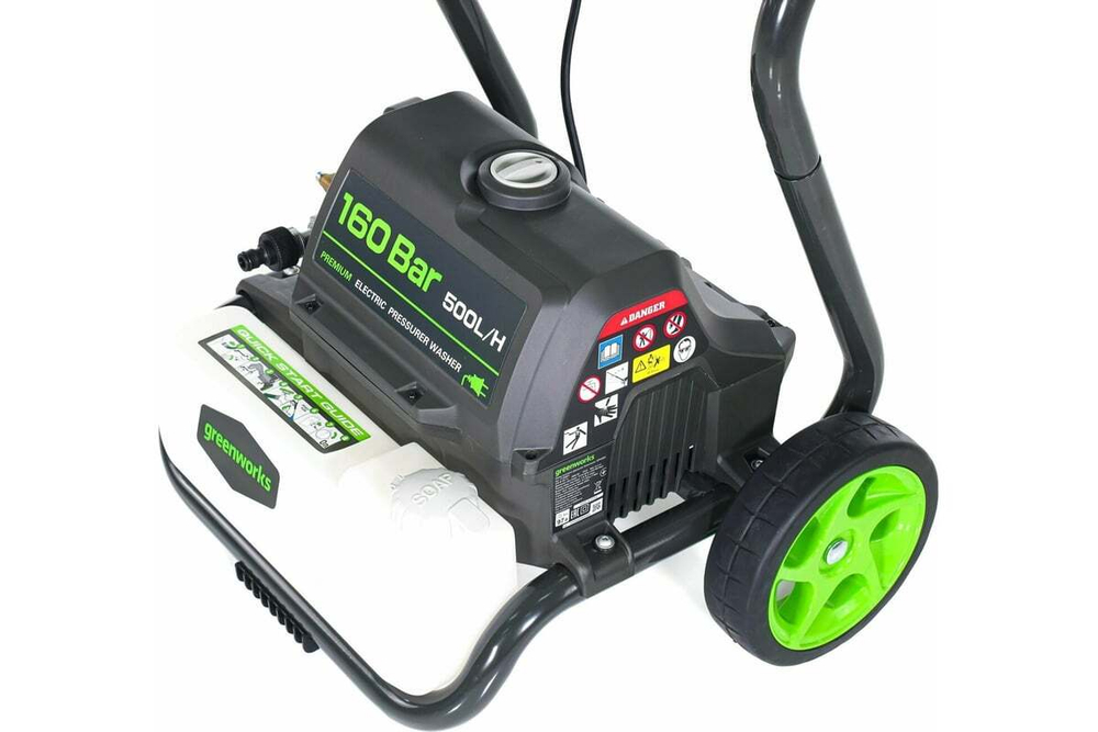 Мойка GREENWORKS GPWG8II   5106807