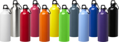 Бутылка для воды Oregon с карабином