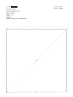 Матовый натяжной потолок 7 м2