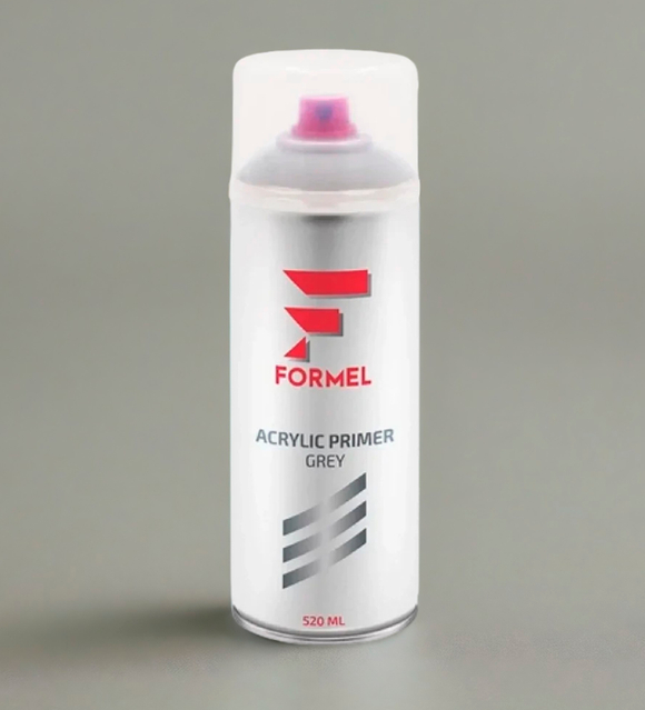 FORMEL Грунт акриловый, аэрозоль