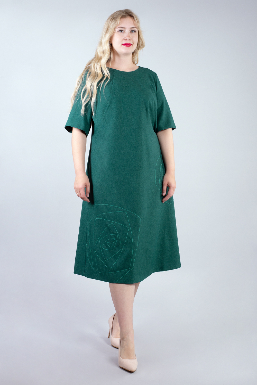 Платье женское 3221ЛП, Авокадо #259Ав053221ЛП