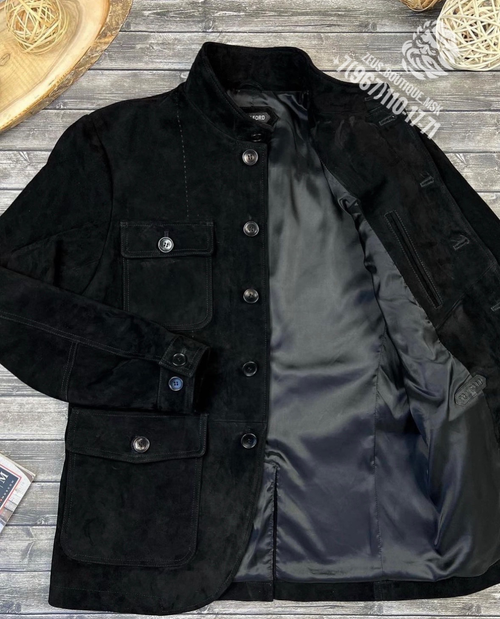 Замшевая куртка Tom Ford