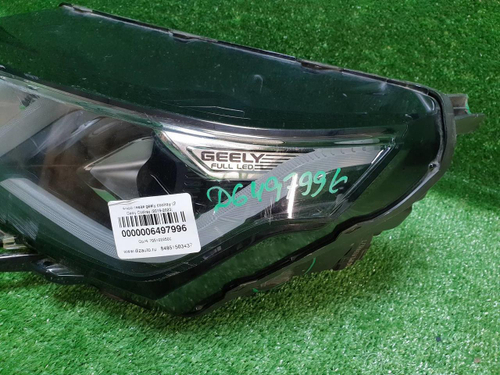 Битая Фара левая Geely Coolray (2019-2023) LED