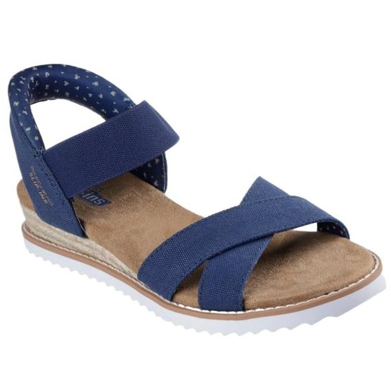 Skechers BOBS Desert Kiss Golden Lily 'Blue'