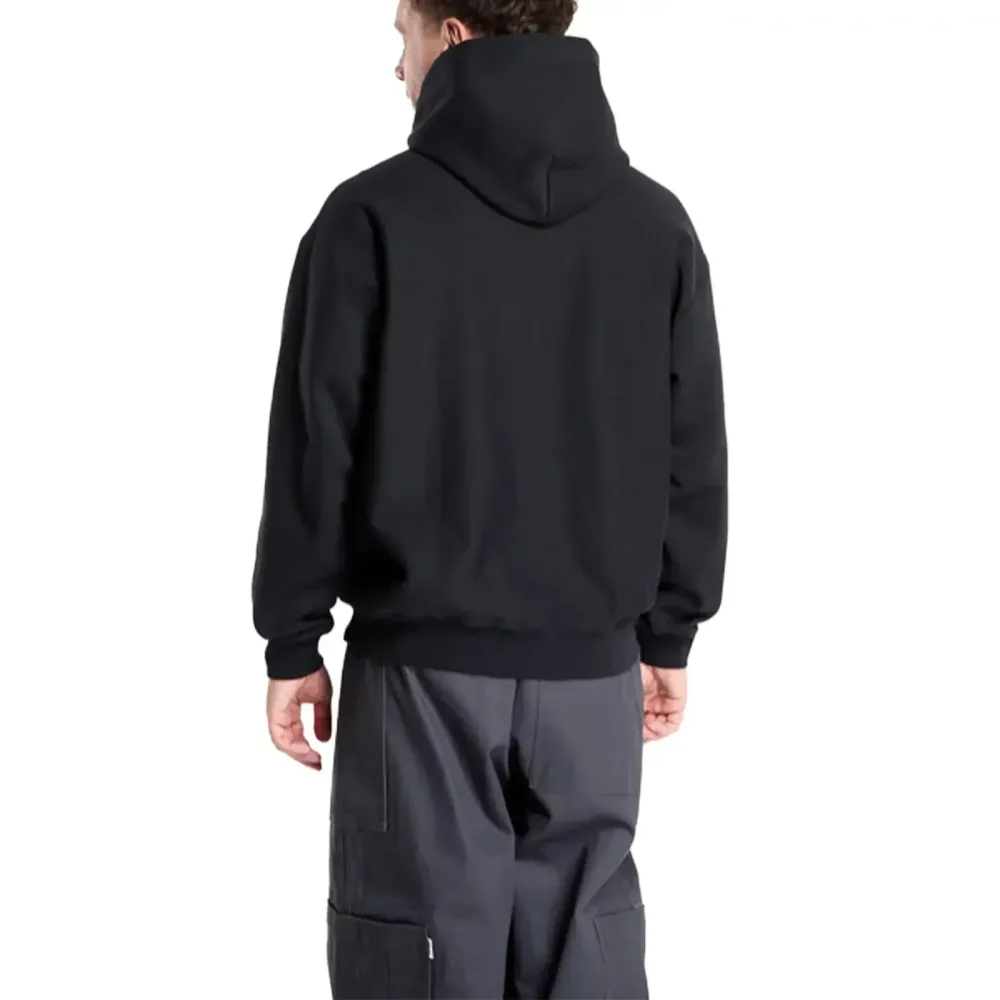 Баскетбольная толстовка Nike Solo Swoosh Black Sweatshirt