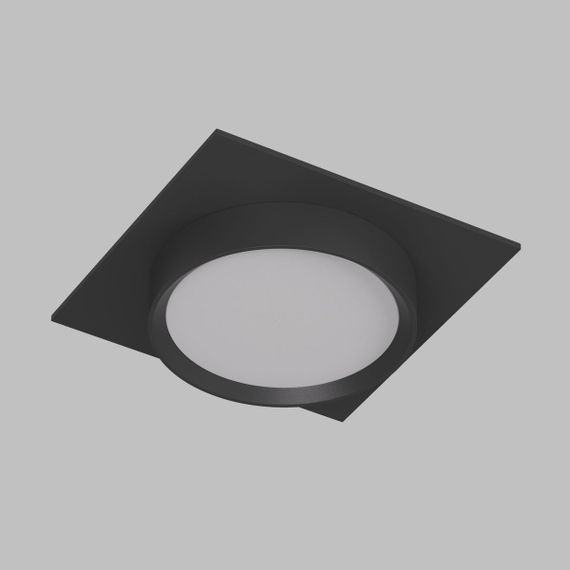 Встраиваемый светильник Denkirs Flat DK2091-BK