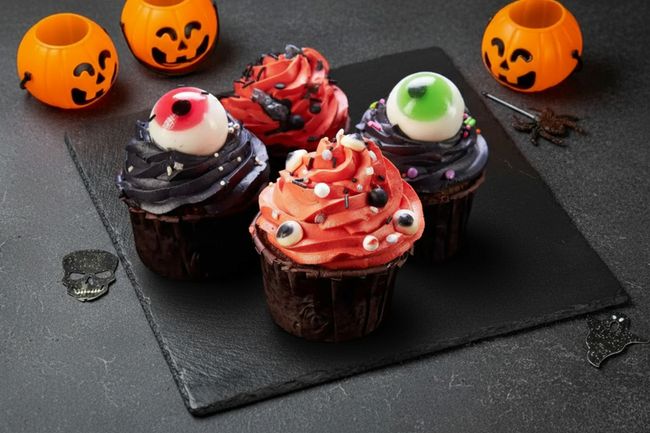 Ассорти капкейков &quot;Призраки и монстры&quot;
