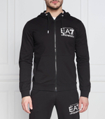 Худи EA7 - черный(3RPM53 PJ05Z)