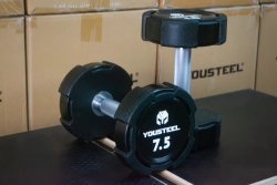 Гантель EVO 7.5 кг полиуретановая