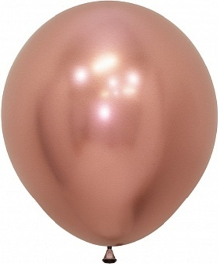 S 18" Хром Рефлекс Розовое золото (968) 45 см.