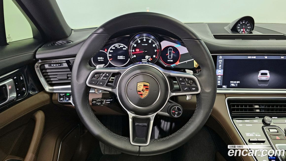 Porsche Panamera (971) 3.0 AWD (04.2020)