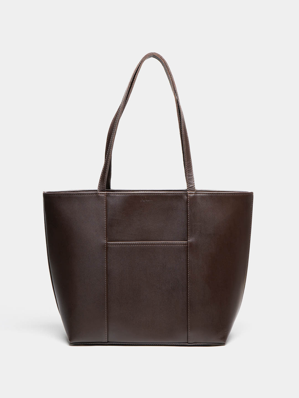 Шоппер MAlin Marvarid | Темный шоколад