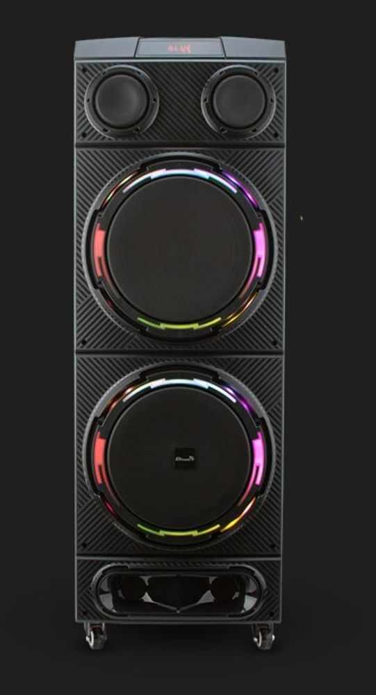 Колонка 10&quot; (20-71 DANCE BOX 1300) динамик 2шт/10&quot; ELTRONIC с TWS