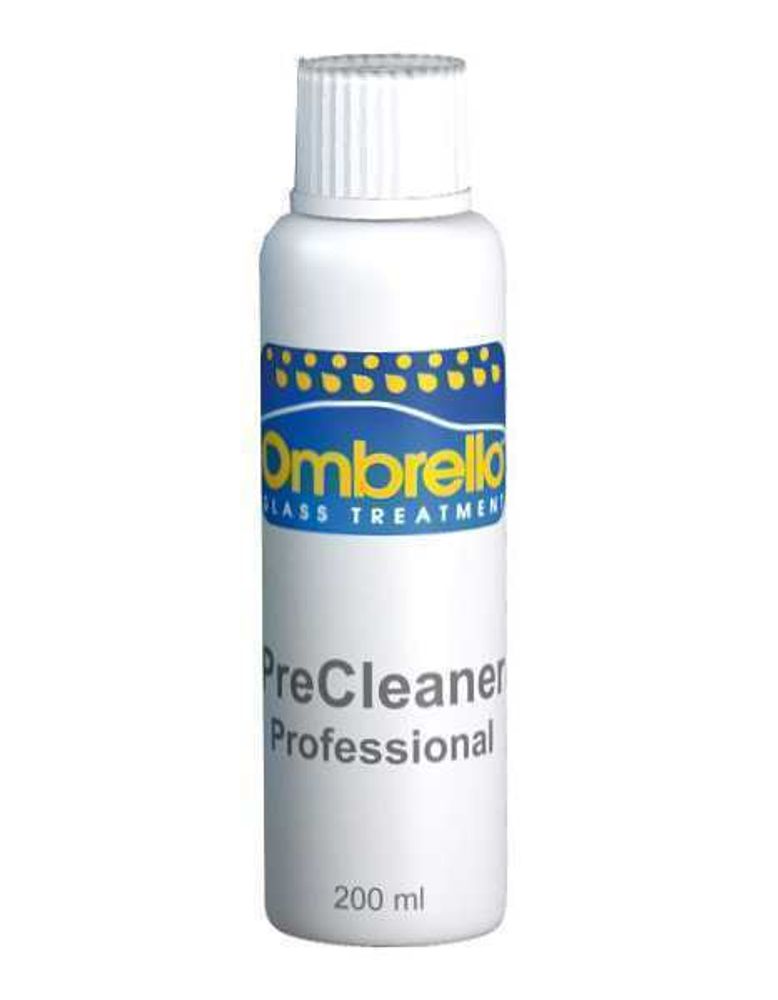 Очиститель стекол Ombrello Professional PreCleaner 200 мл.