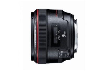 Canon EF 50mm f/1.2L USM, черный