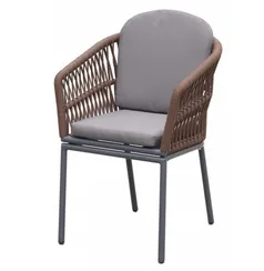 Плетеный стул с подушками Favorita