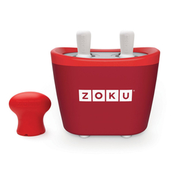 Набор для приготовления мороженого duo quick pop maker красный