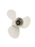 Винт BSPro. для моторов Yamaha, Suzuki, Tohatsu (13шл.белый)