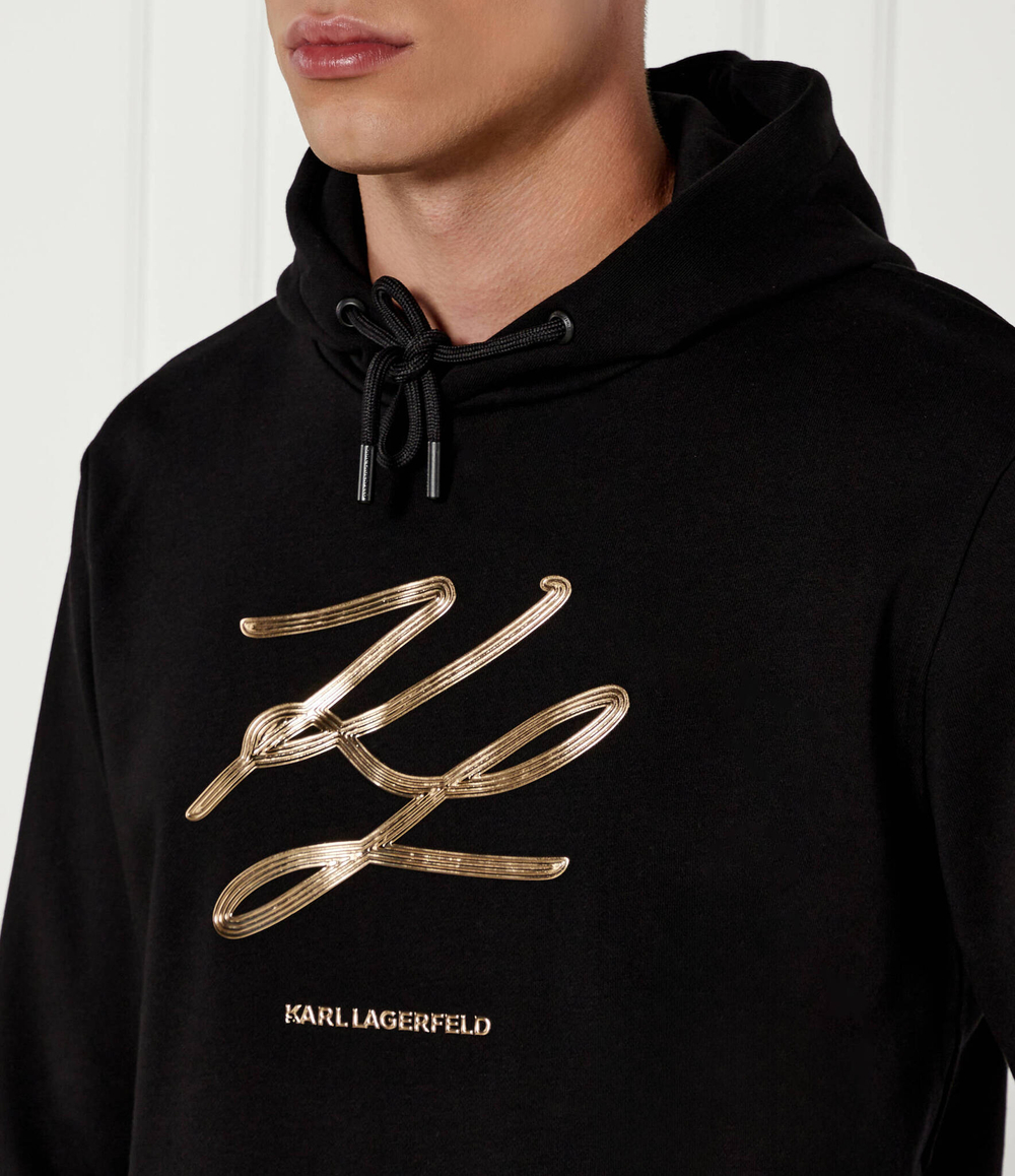 Худи Karl Lagerfeld - черный(705003 544910)