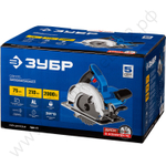 ЗУБР d 210 мм, 2000 Вт циркулярная пила (дисковая), Профессионал (ПДП-75)