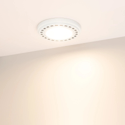 Лампа AR111-UNIT-GU10-15W-DIM Warm3000 (WH, 120 deg, 230V) (Arlight, Металл) 026890