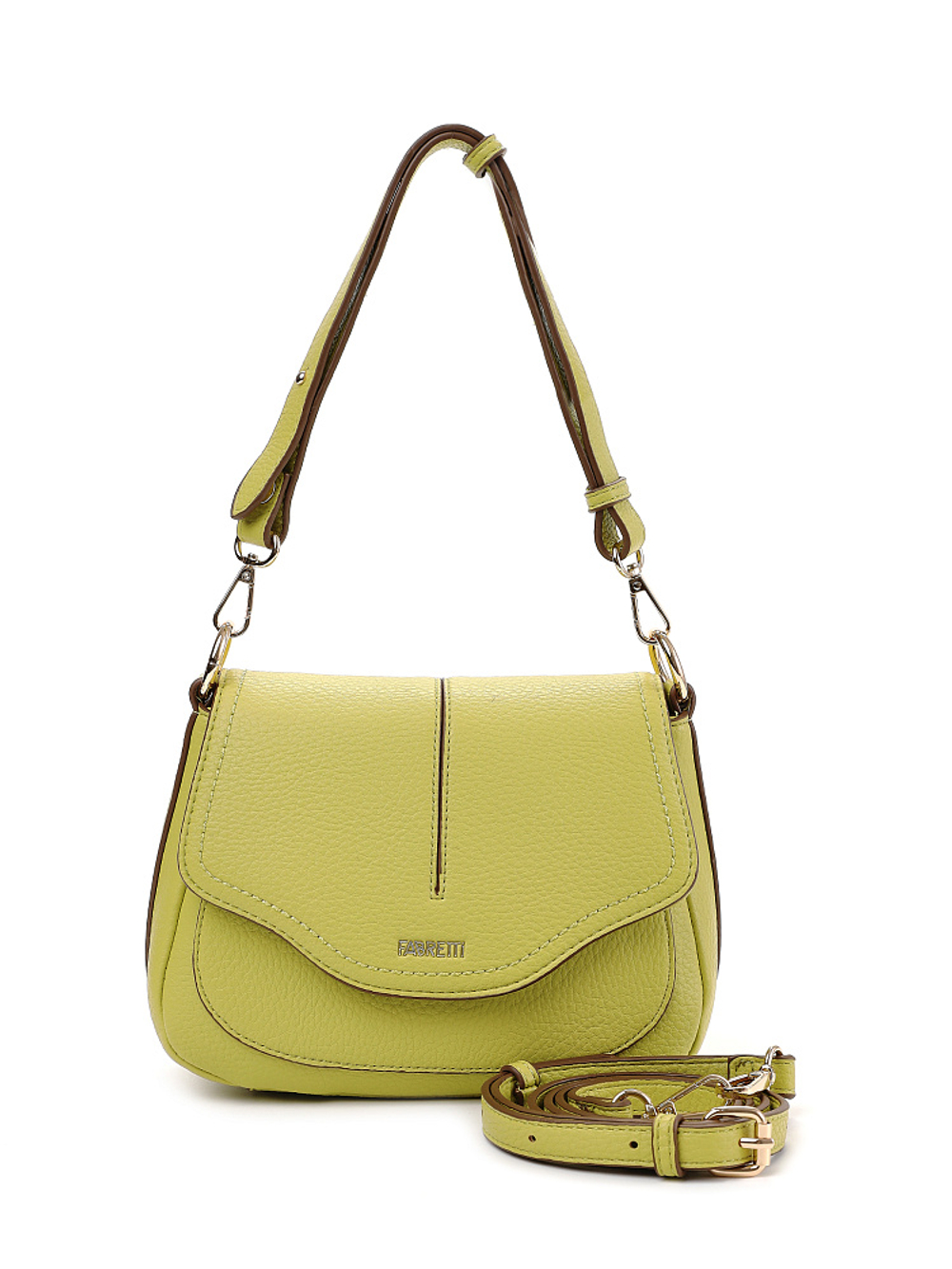 Сумка из экокожи FABRETTI FR58048-357