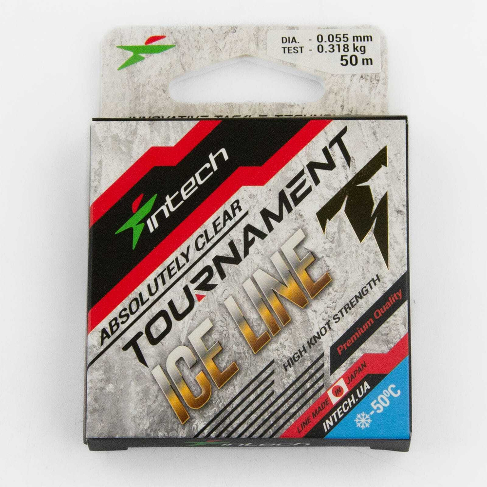 Леска Intech Tournament Ice Line (50м)