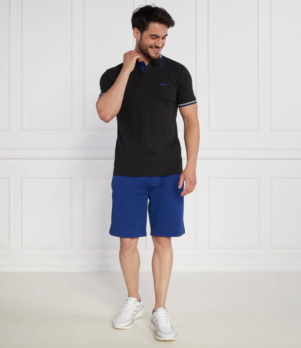 Шорты Headlo BOSS GREEN - темно-синий(50493496)