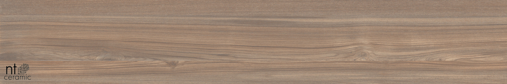 NT CERAMIC. Керамогранит Wood Coffee Wood NTT93104M 200*1200*10мм матовая