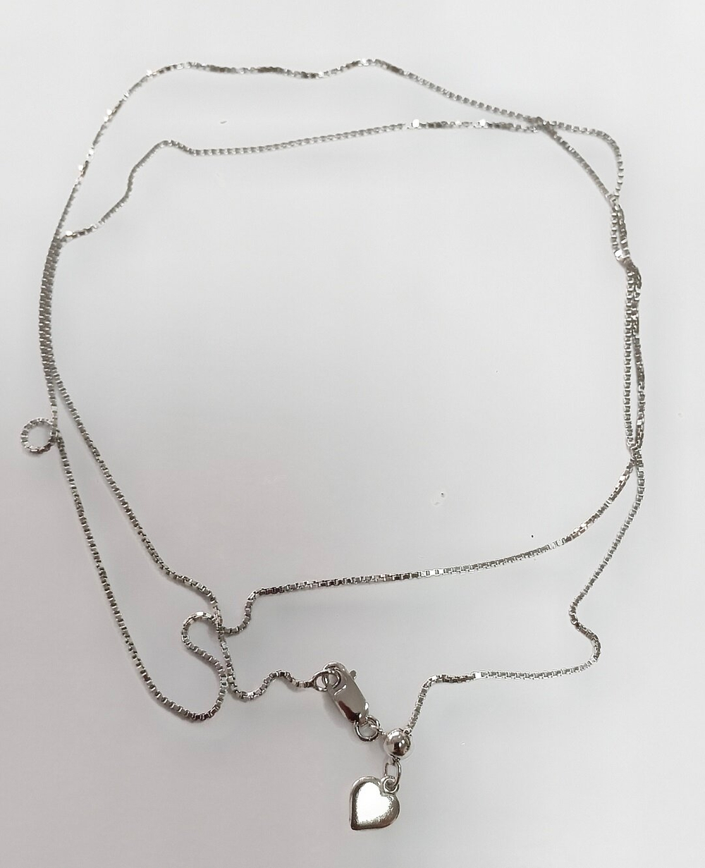 Ювелирная цепочка из серебра