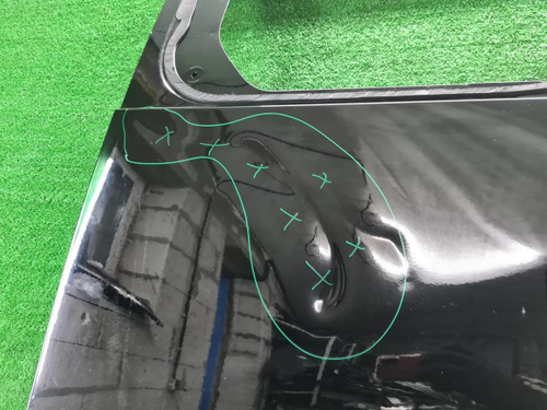 Дверь сдвижная правая Citroen SpaceTourer (2016-н.в.)