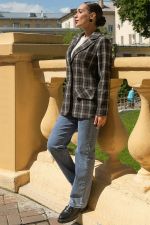 Пальто-пиджак Чендлер (серый) Б14156-7М LT Collection