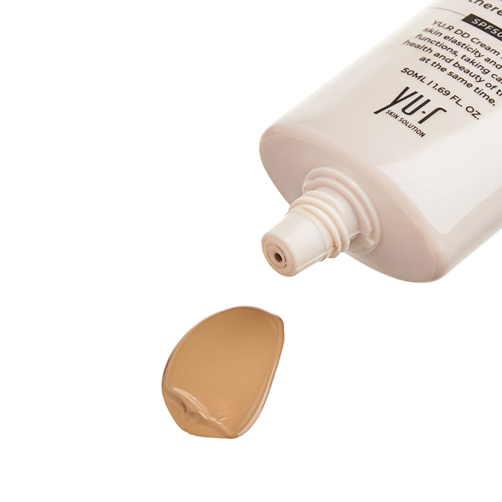 YU.R Крем для лица DD Cream (Dark), 50гр