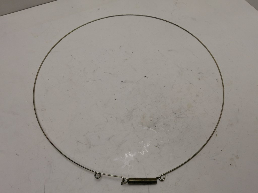 WD-10192N кт124 Хомут крепления манжеты для стиральной машины LG WD-10192N б/у