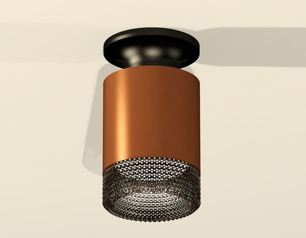 Ambrella Комплект накладного светильника с композитным хрусталем Techno XS6304112