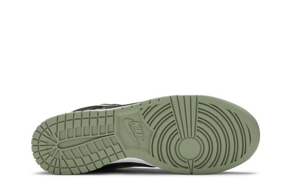 Кроссовки Nike Dunk Low Se "Black Multi-Camo"
