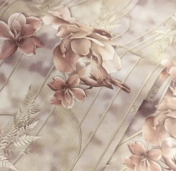 Обои бумажные Gomel-FOX Каролина 98613 0.53*10м