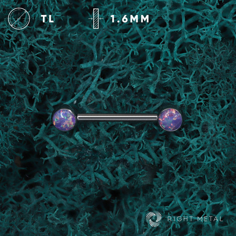 Штанга Bright Opal #38 Б/Р 1.6мм