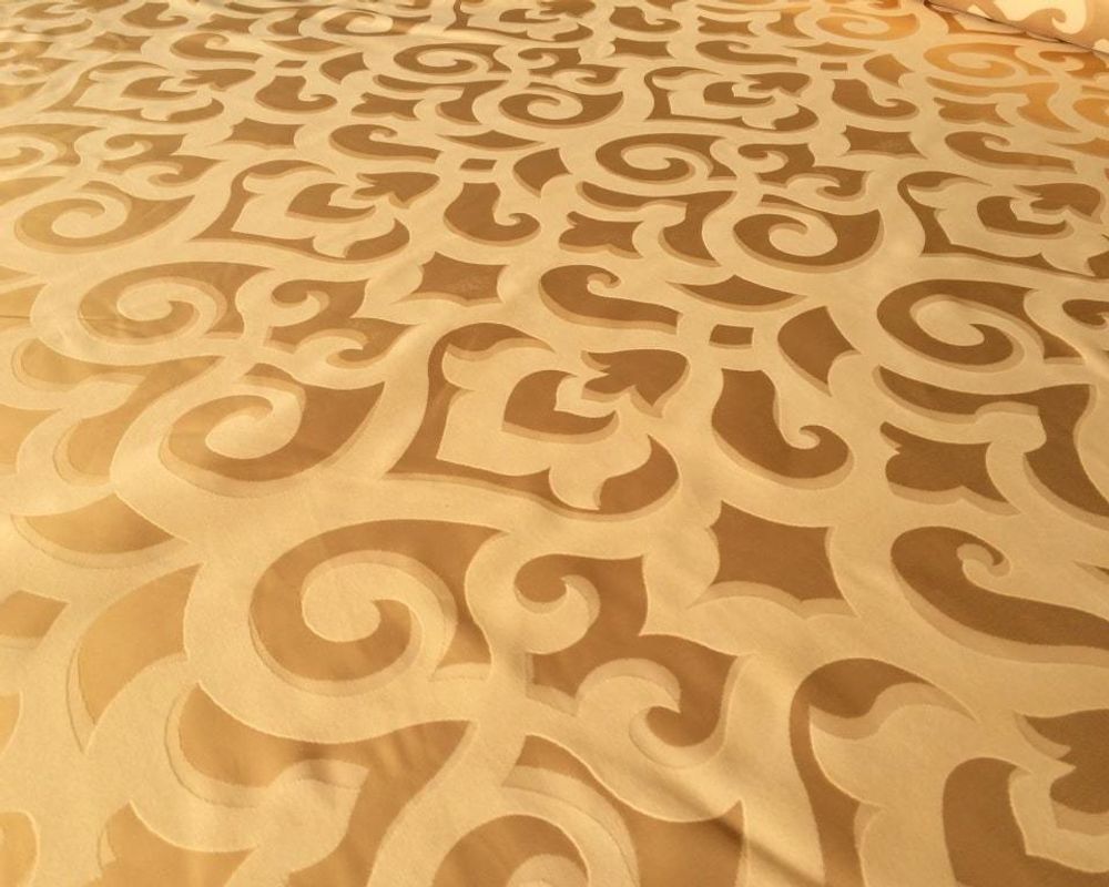 Жаккард Агата золото