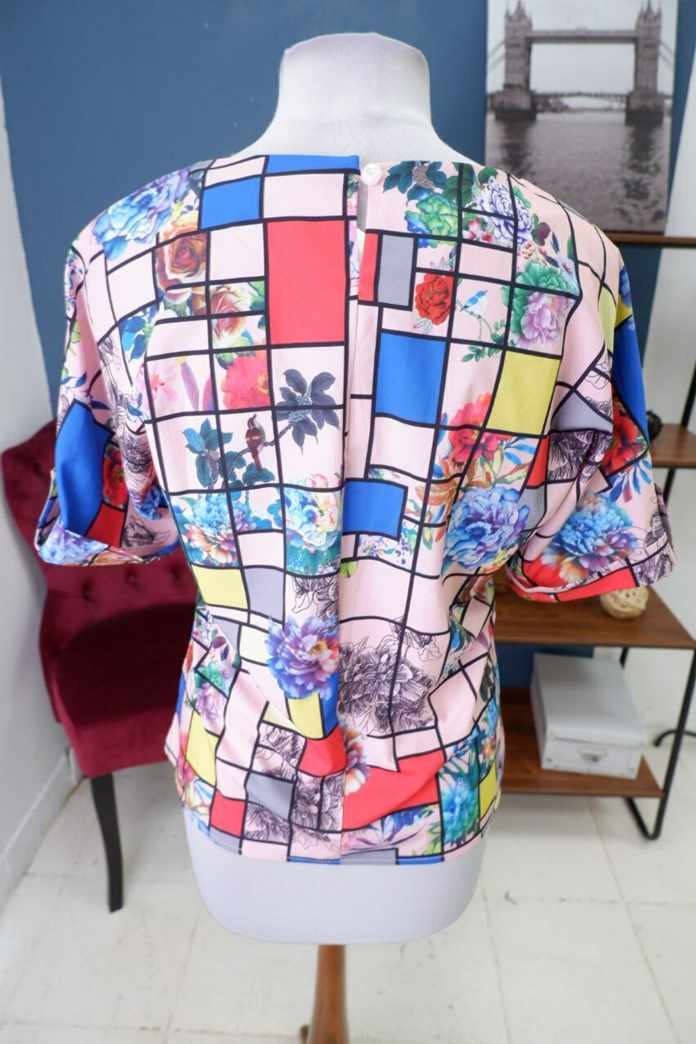 Блузка  Lamiavita красивая 46 размер