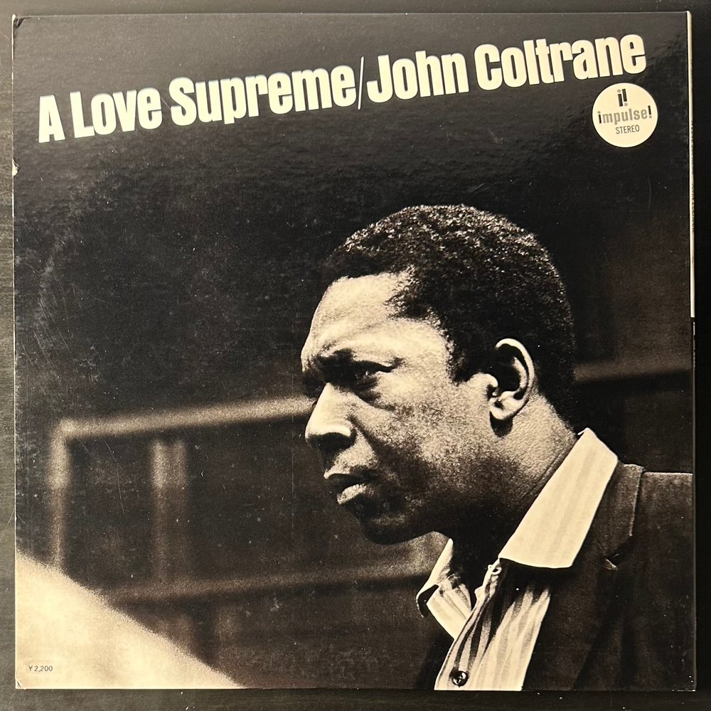 John Coltrane - A Love Supreme (Япония 1976г.)
