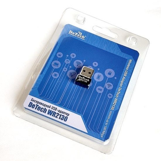 Беспроводной Wi-Fi USB-адаптер DeTech WR2130