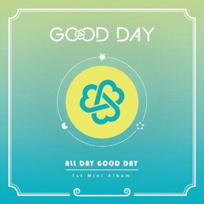 Альбом Good Day - All Day Good Day 1st Mini Debut Album