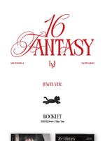 Альбом LEE YOUNG JI - 16 Fantasy 1st Mini Album Jewel Version