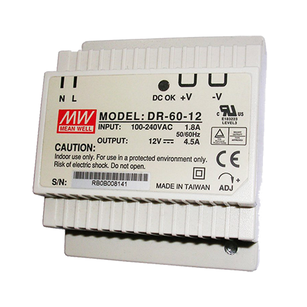 Mean Well DR-60-12